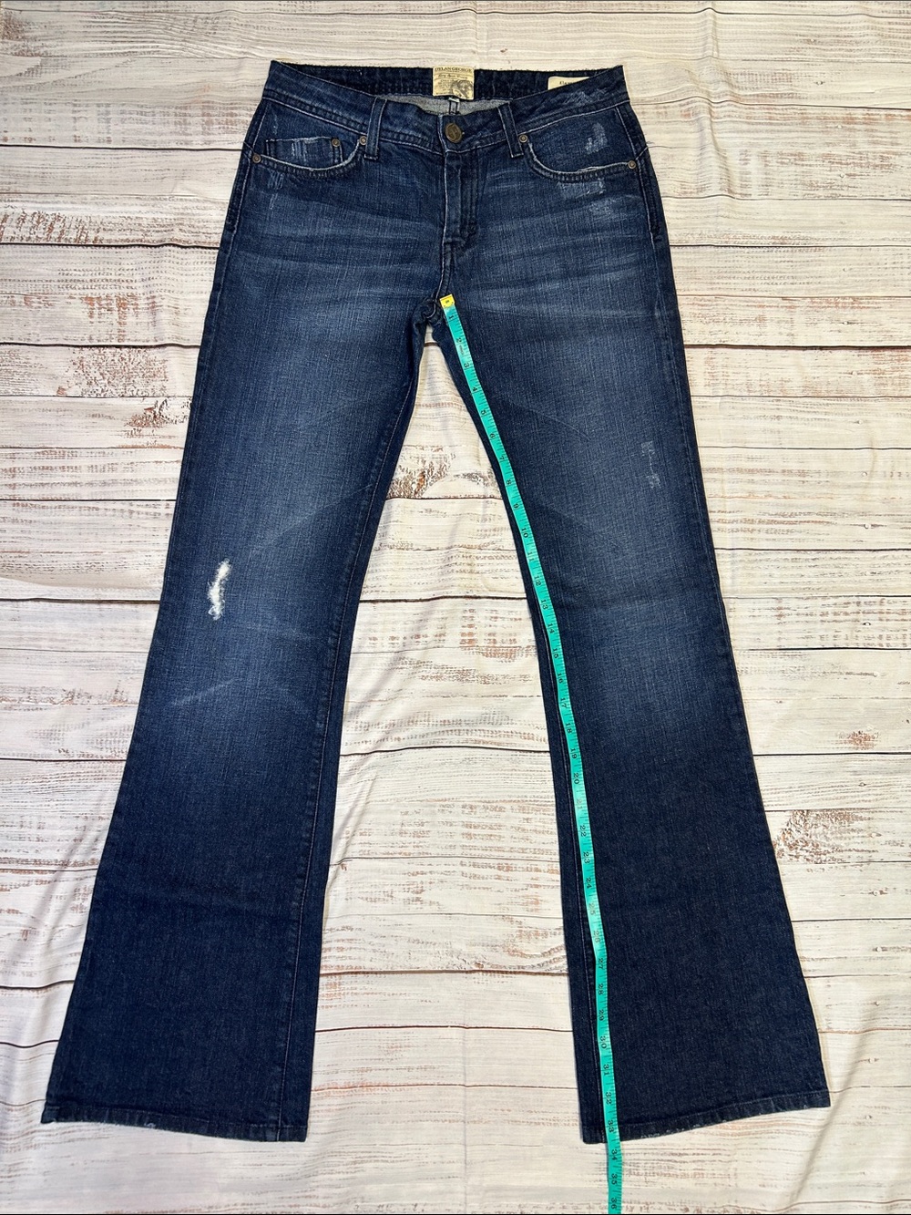 Dylan George Alexandrea Flare Jeans Size 28 - Picture 6 of 15
